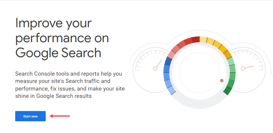 ورود به Search Console؛ اولین گام در ثبت سایت در گوگل سرچ کنسول