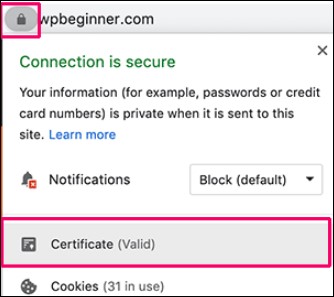 آسان‌ترین راه برای رفع خطای Your Connection is Not Private