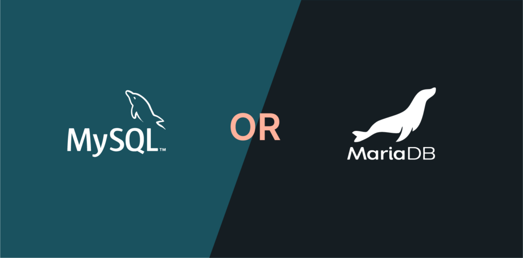 MySQL or MariaDB for WordPress database management.