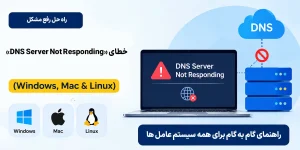 خطای «DNS Server Not Responding»
