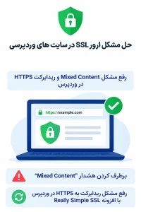 حل مشکل ارور SSL در سایت های وردپرسی