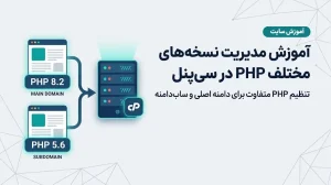 استفاده از چند نسخه مختلف PHP