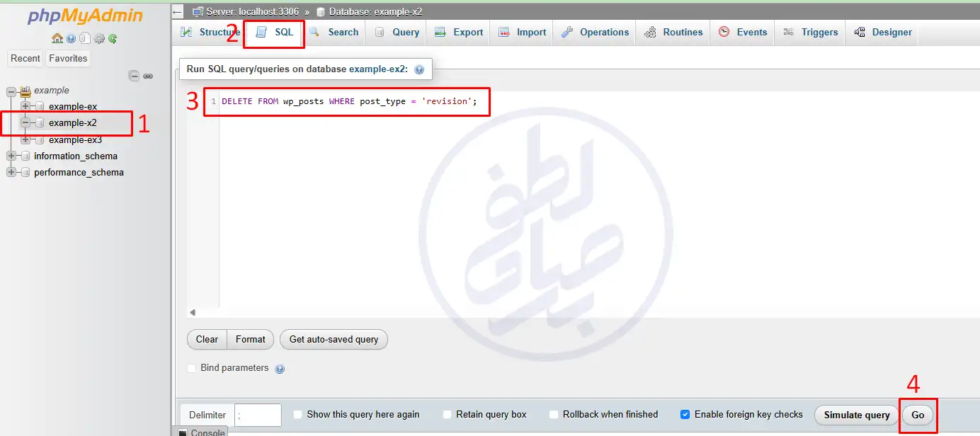 حذف revision از دیتابیس وردپرس
