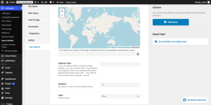 Address Field in Query Builder