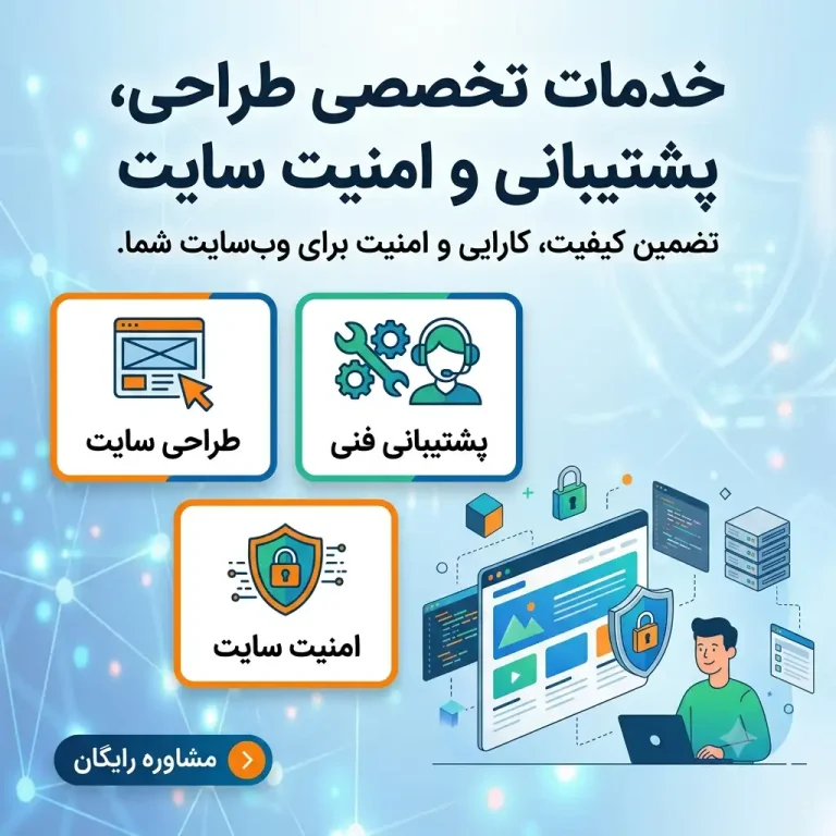 پشتیبانی سایت های وردپرسی
